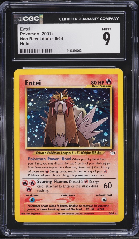 2001 Pokemon Neo Discovery 1st Edition Holo Smeargle #11 PSA 10 GEM MINT on Fanatics Collect 2001 Pokemon Neo Discovery 1st Edition Holo Smeargle #11 PSA 10 GEM MINT on Fanatics Collect
