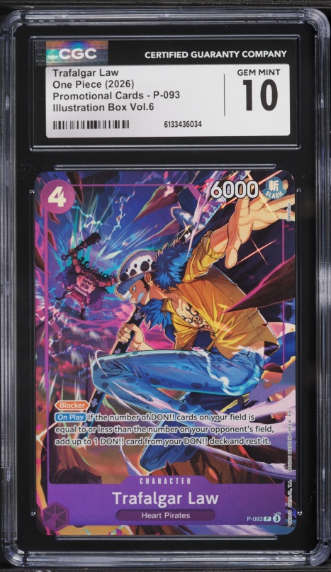 2026 One Piece Promotional Illustration Box Vol.6 Alt Art
