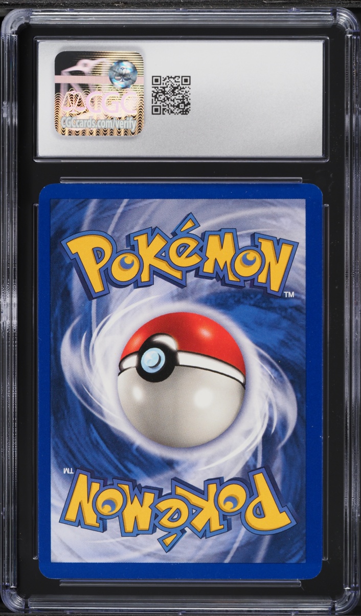 1999 Pokemon Jungle 1st Edition Holo Nidoqueen #7 CGC 9 MINT