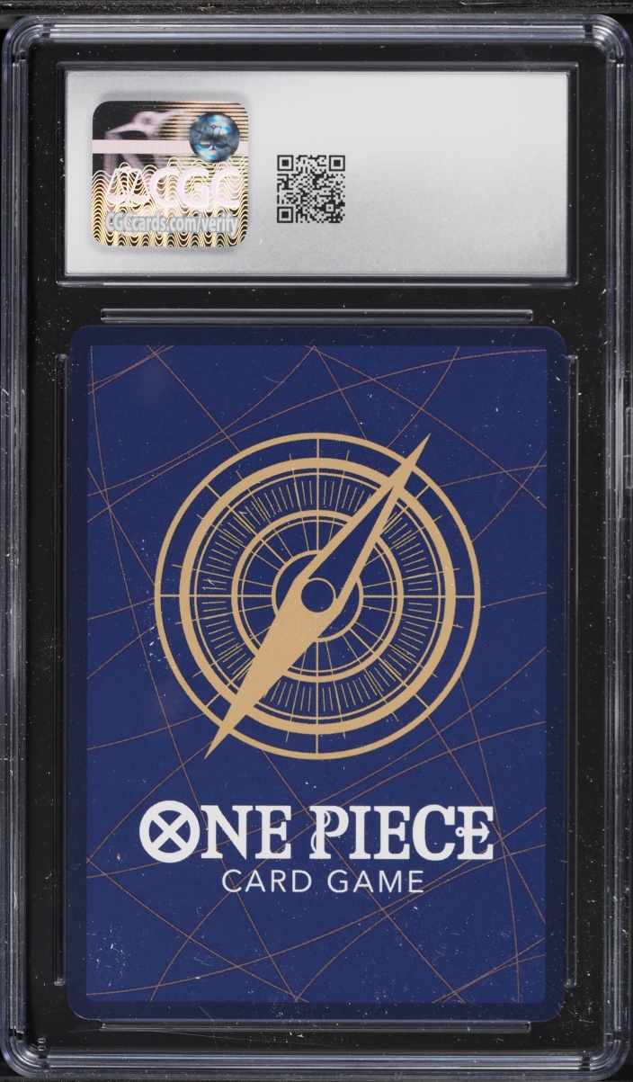 2025 One Piece Japanese Promo Mini Tin Volume 2 Nami #P-112 CGC 10 GEM MINT