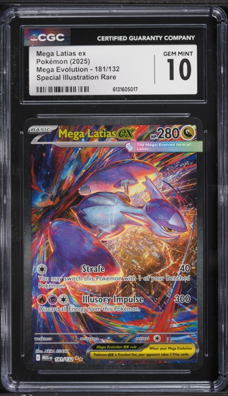Mega Latias ex - Mega Evolution (Special Illustration Rare) [MEG-181]