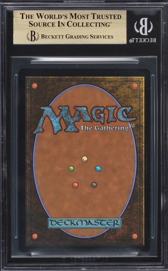 2025 MTG FF Promo CommandFest Foil Borderless Joshua Rosfield Rograkh Son Of Rohgahh BGS 9.5