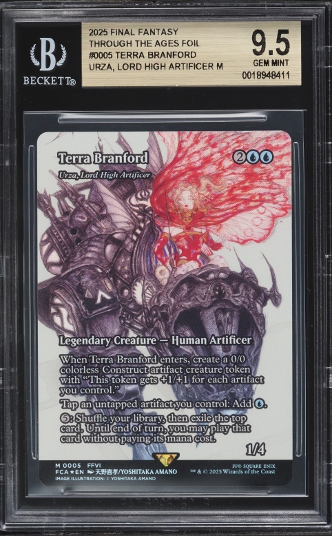 ff6 mtg cards FF6 and Magic: The Gathering card previews