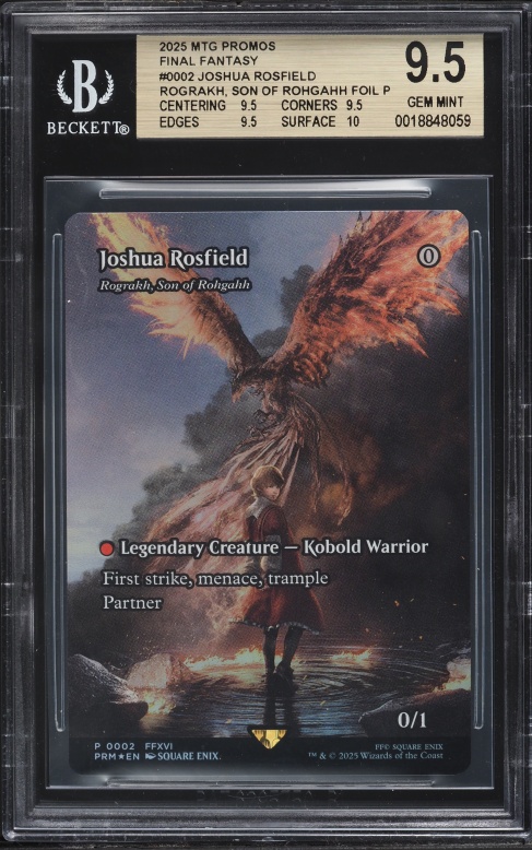 baldurs gate 3 mtg cards MTG FINAL FANTASY Materia Masters Store Championship - Exclusive Promos main image 0