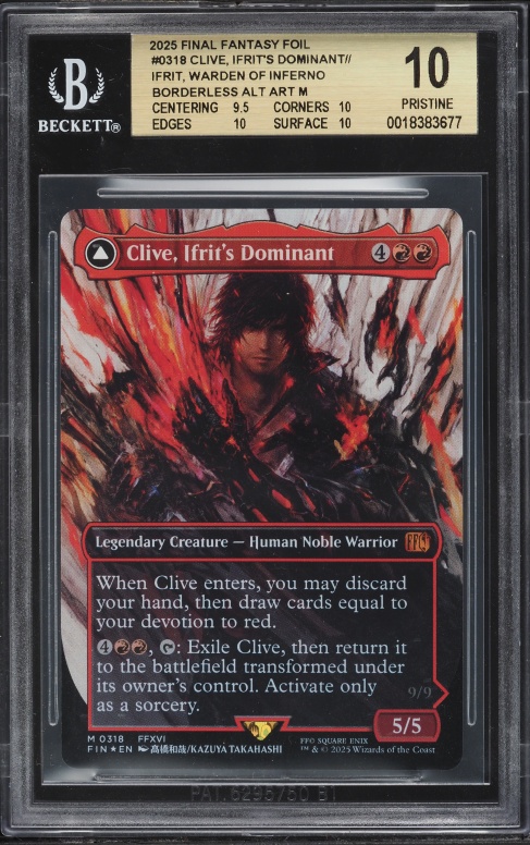 how many cards in mtg final fantasy Magic: the Gathering - Final Fantasy Playmat L