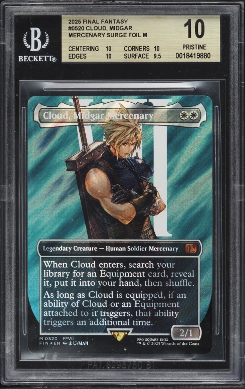 cheapest serialized mtg cards Magic the Gathering [MTG] Final Fantasy Commander Deck LIMIT BREAK - C –  Blue Breaks Sports Card & Hobby Shop main image 1