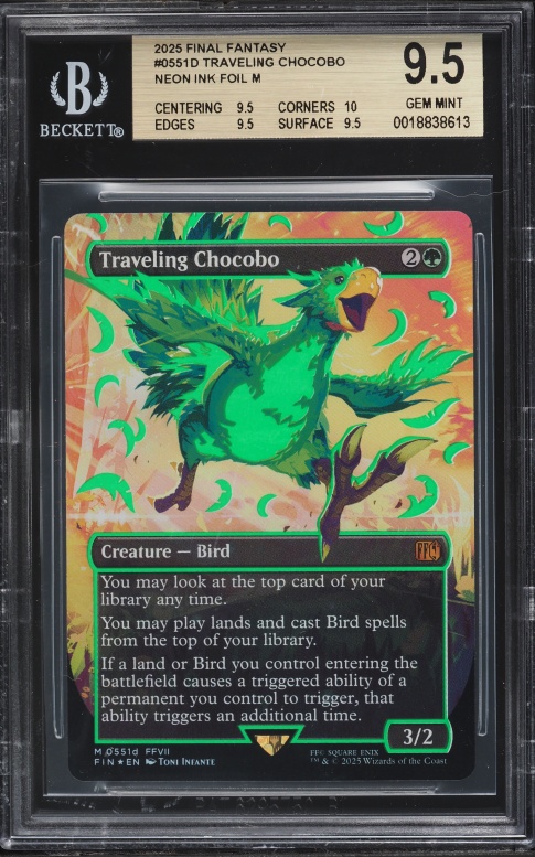 neon ink cards mtg Mana Crypt [#0017a Neon Ink] (SPG-LCI-M) main image 1