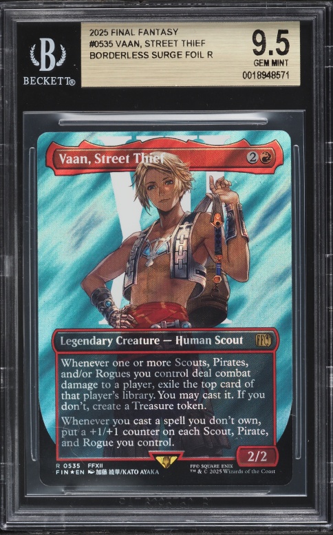 final fantasy mtg vaan Vaan [Opus I] – TokenMTG main image 0