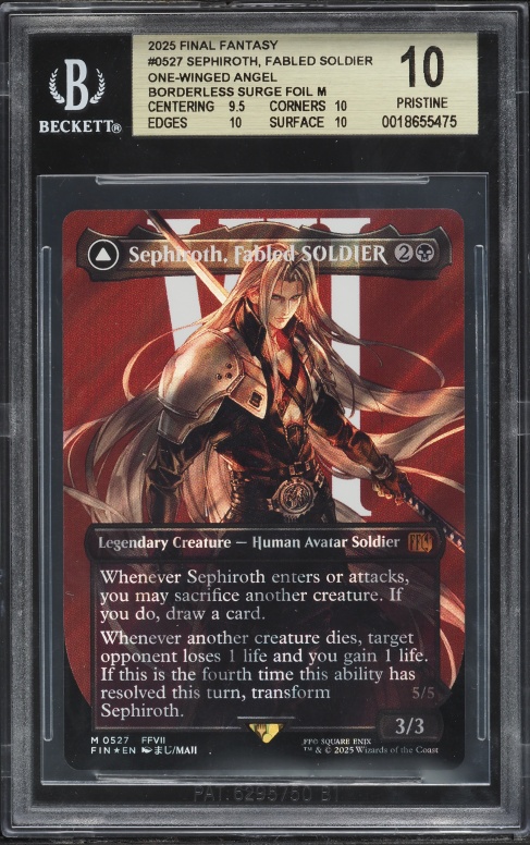 mtg sephiroth card MTG Commander Deck EDH Deck Captain America, First Avenger 100 Magic   Moonveil Games