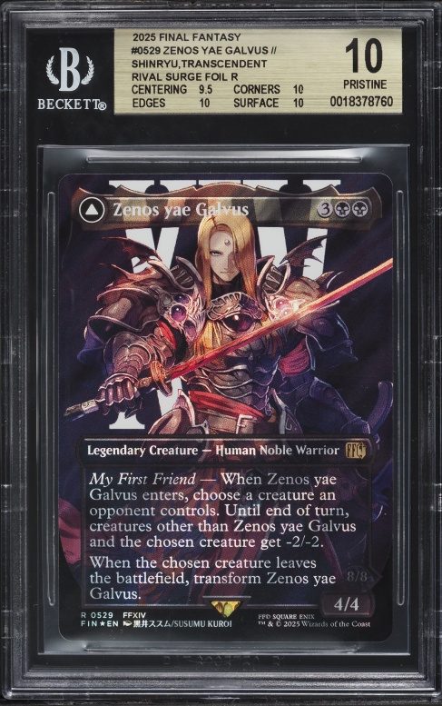 zenos mtg card  5 insanely POWERFUL Cards for yae Galvus creatures other than Zenos yae Galvus and the chosen creature get Zenos (FF ONLY) // Commander