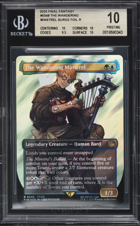 2025 Magic The Gathering MTG Surge Foil Final Fantasy The