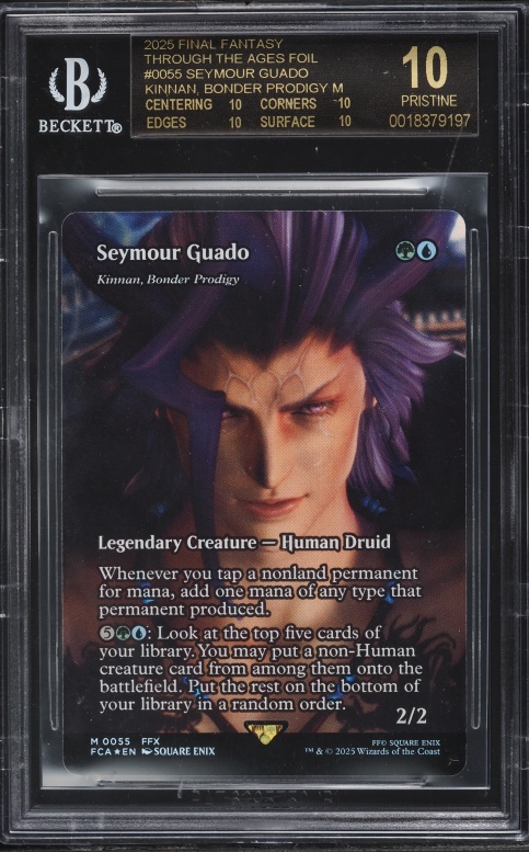 seymour final fantasy mtg - Emissaries of Light - Put the rest on the bottom of your library in a random order. MtG Final Fantasy Rare Seymour