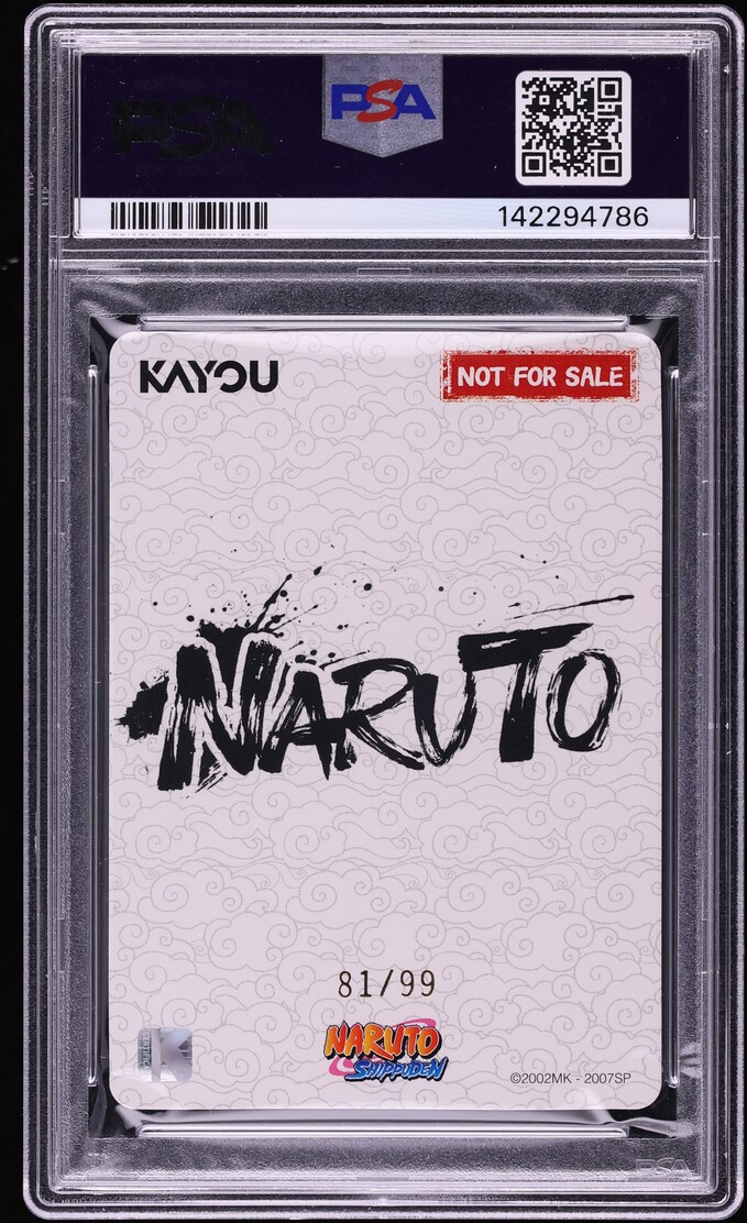 graded naruto cards TGR-Kayou Card Non-Graded Card All TGR TGR001-044 except for screen shots and posters What's up with these CCG