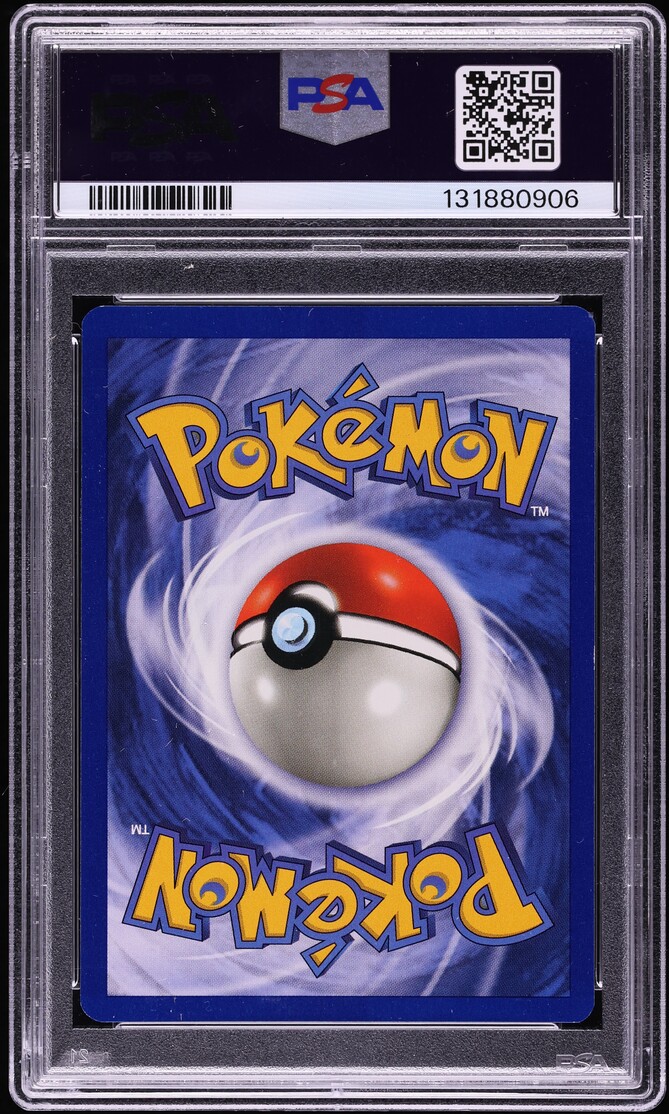 1999 Pokemon Jungle No Set Symbol Holo Flareon #3 PSA 9 MINT