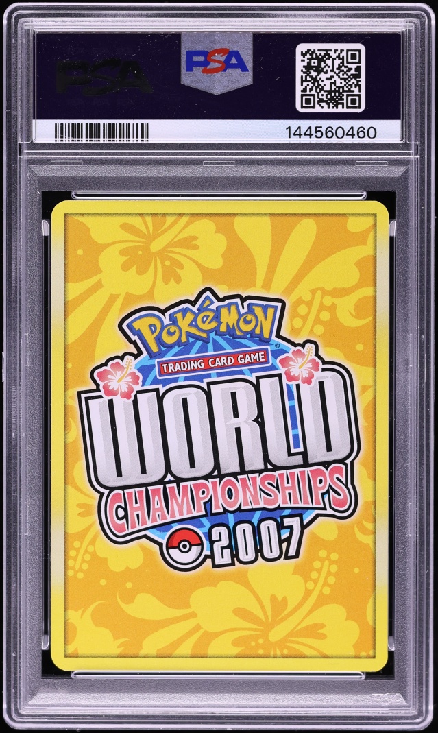 2007 Pokemon World Championships Promo Legend Ascent Absol Ex #92 PSA 8 NM-MT