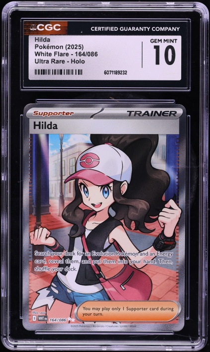 2025 Pokemon Scarlet & Violet White Flare Additional Ink Error