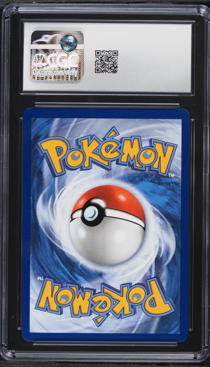 2025 Pokemon Scarlet & Violet White Flare SIR Reshiram EX #166 CGC 10 GEM MINT