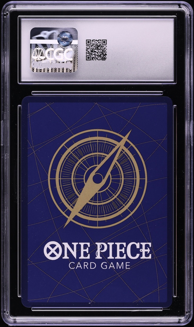 2025 One Piece Japanese Promo Premium Collection Day '25 Monkey D. Luffy #P-110 CGC 10 GEM MINT