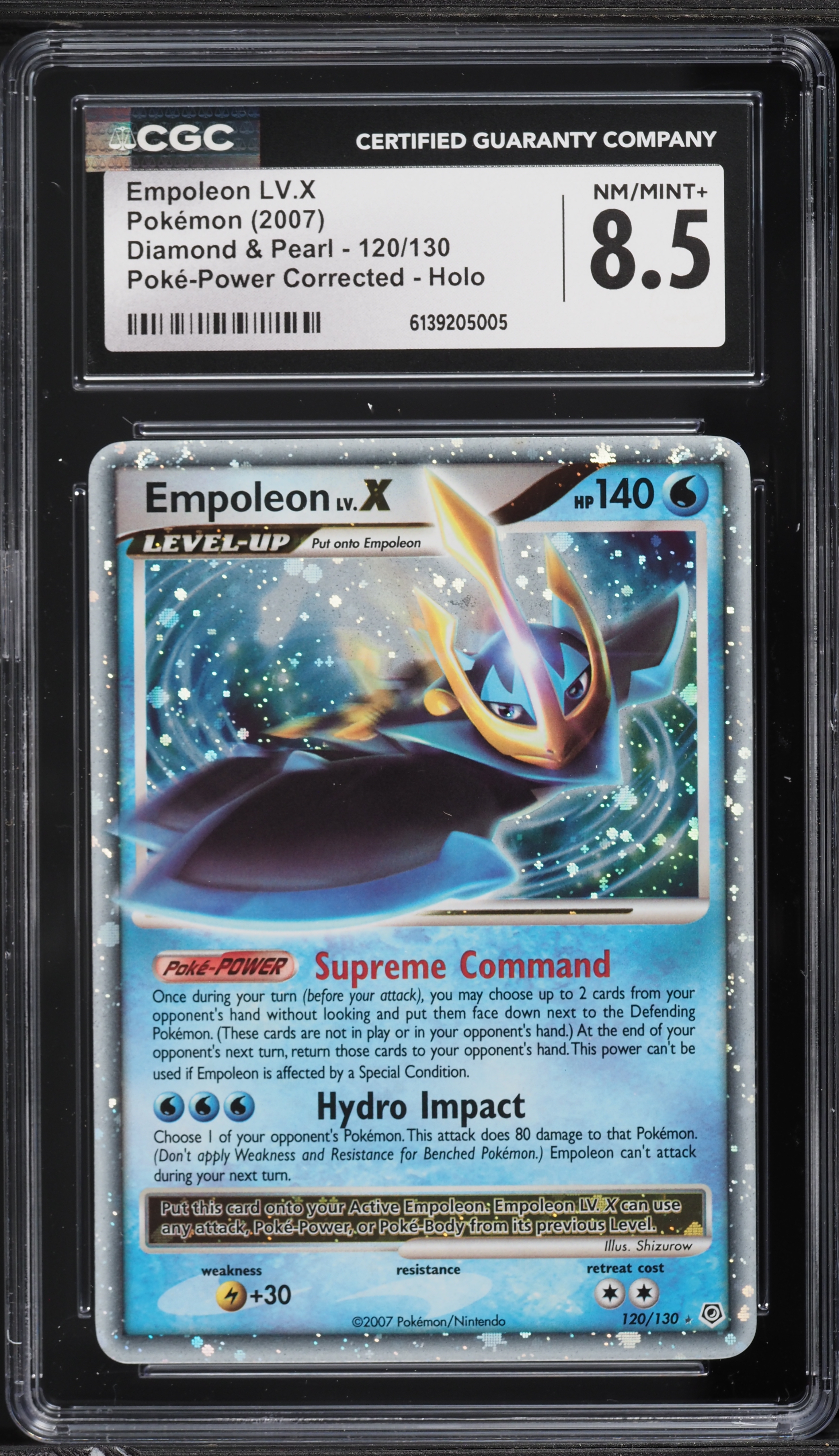 pearl pokemon card TCG This attack does 30 damage times the number of heads 2007 Pokemon Diamond & Pearl
