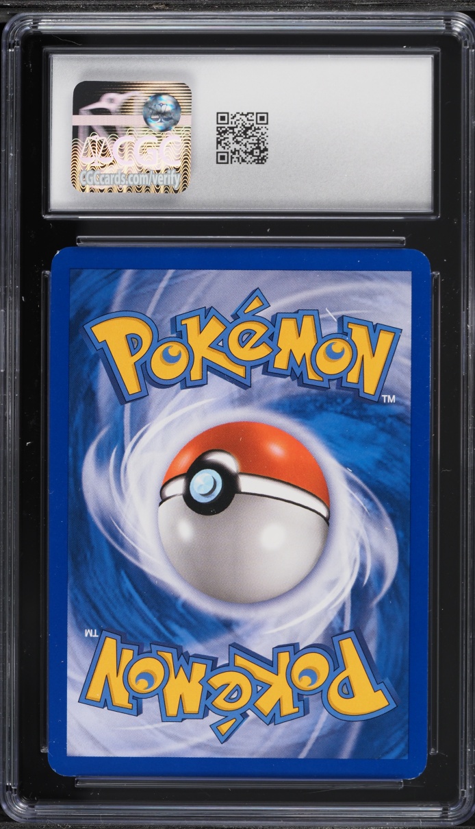 2007 Pokemon Diamond & Pearl Poke-Power Corrected Holo Empoleon LV.X #120 CGC 8.5 NM-MT+