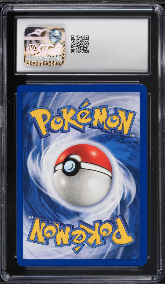 2002 Pokemon Neo Destiny Holo Light Azumarill #13 CGC 8.5 NM-MT+