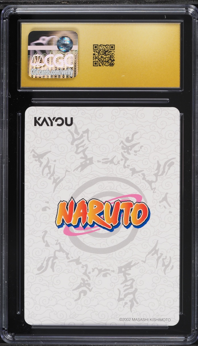2025 Naruto Kayou Heaven Scroll Naruto Uzumaki #NRSA01-SSR-019L3