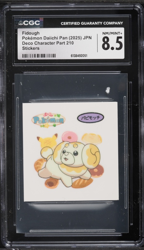 2025 Pokemon Chinese Gem Pack Vol. 1 Stars Holo Fidough #1003 CGC AUTH on  Fanatics Collect