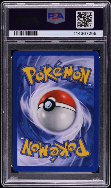 1999-2000 Pokemon Fossil Copyright Gengar #20 PSA 10 GEM MINT