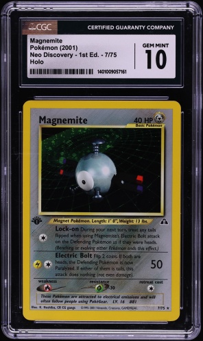 rare magnemite card | EX Dragon Listed cards may have imperfections. Magnemite (Japanese) No. 081 -