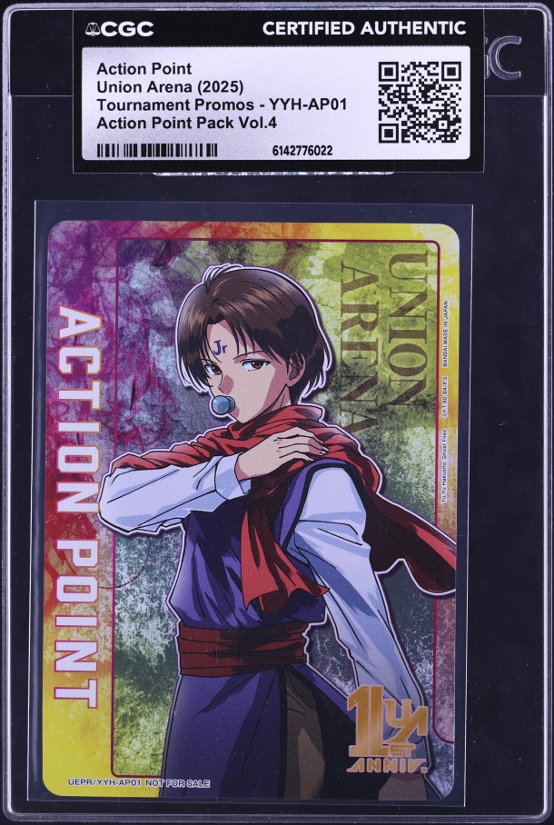 2023 Union Arena Demon Slayer The Hashira Action Point #KMY-2-AP01