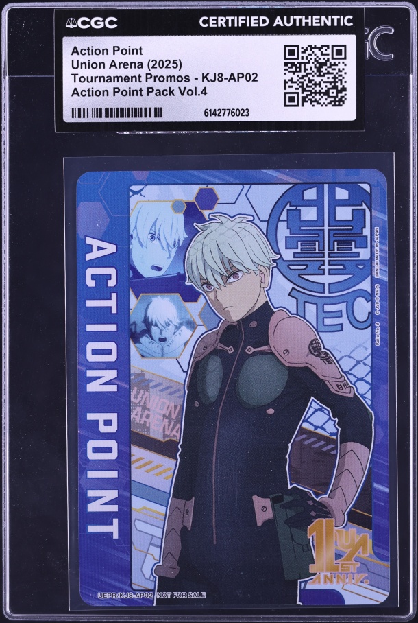 2024 Union Arena Goddess Of Victory NIKKE Action Point #AP06 PSA