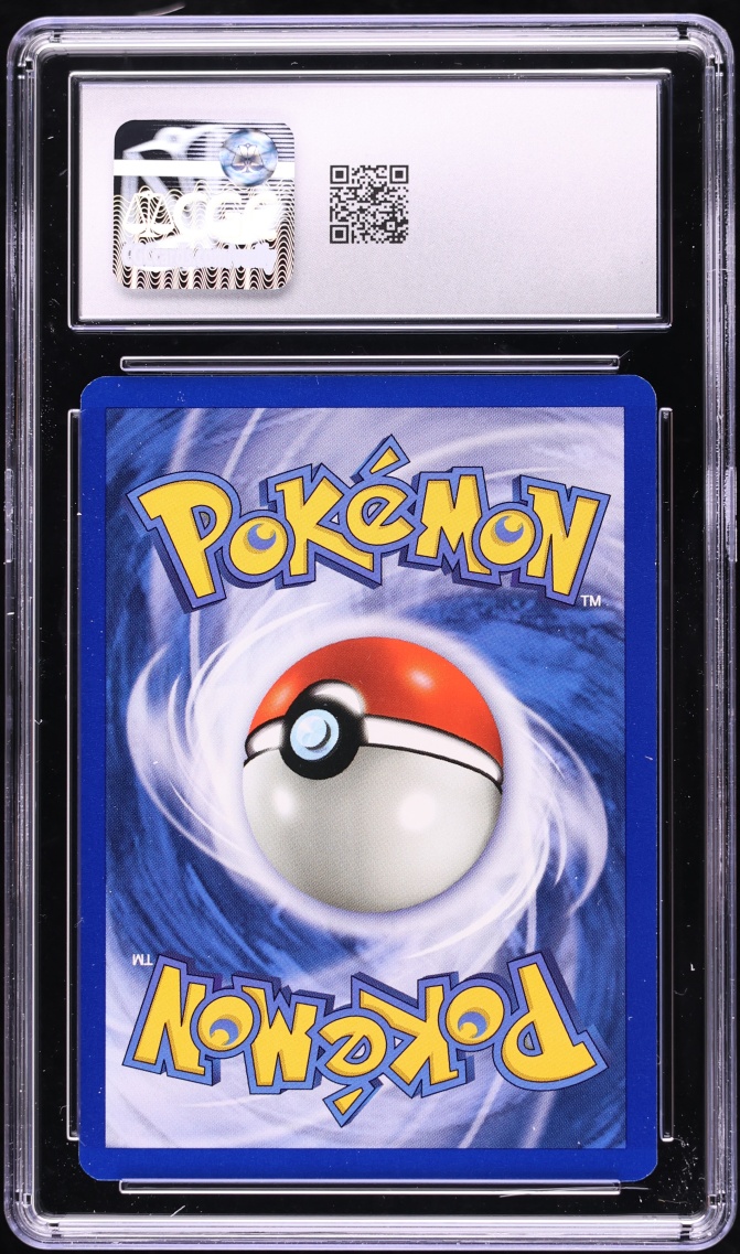 1999 Pokemon Fossil 1st Edition Gastly #33 CGC 9 MINT