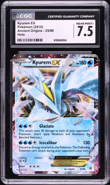 2025 Pokemon Japanese Scarlet & Violet Black Bolt Alt Art Kyurem