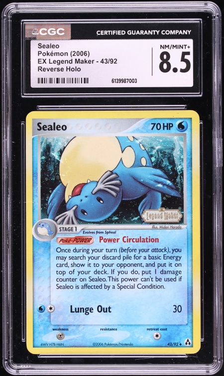 sealeo pokemon card value Sword & Shield Chilling Reign Colorless Ram (30) Water Pokemon TCG - Sealeo 25/106