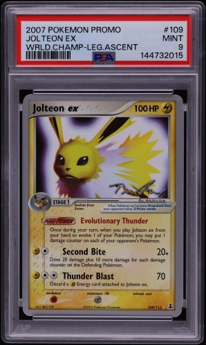 2024 Pokemon Japanese SV Terastal Fest ex Art Rare Jolteon ex #209