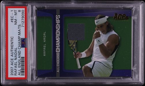 2006 Ace Authentic Center Court Royalty Rafael Nadal PATCH /250
