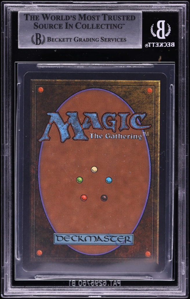 1993 Magic The Gathering MTG Beta Fireball BGS 9 MINT