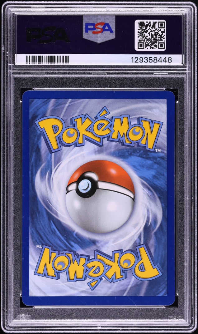 2021 Pokemon Sword & Shield Evolving Skies Full Art Espeon VMAX #65 PSA 9 MINT