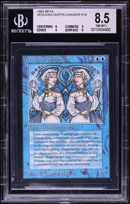 1993 Magic The Gathering MTG Alpha Braingeyser R B BGS 8.5 NM-MT+ on  Fanatics Collect