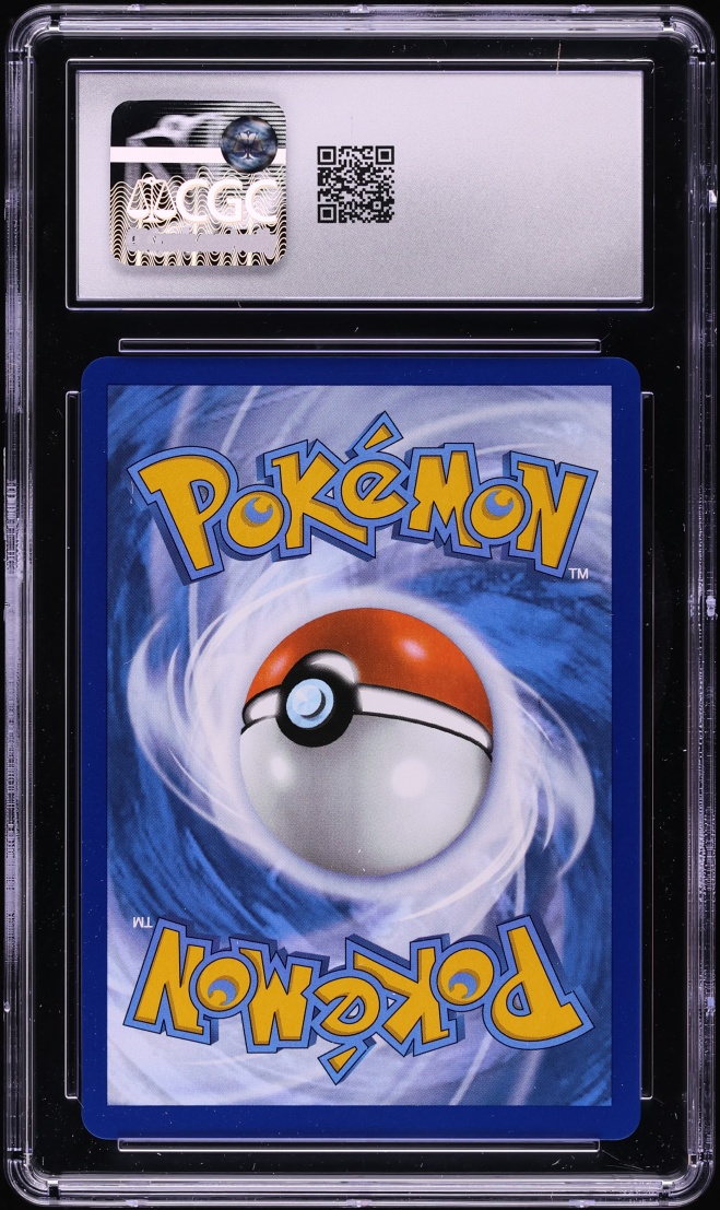 2025 Pokemon Scarlet & Violet White Flare BWR Reshiram ex #173 CGC 10 GEM MINT