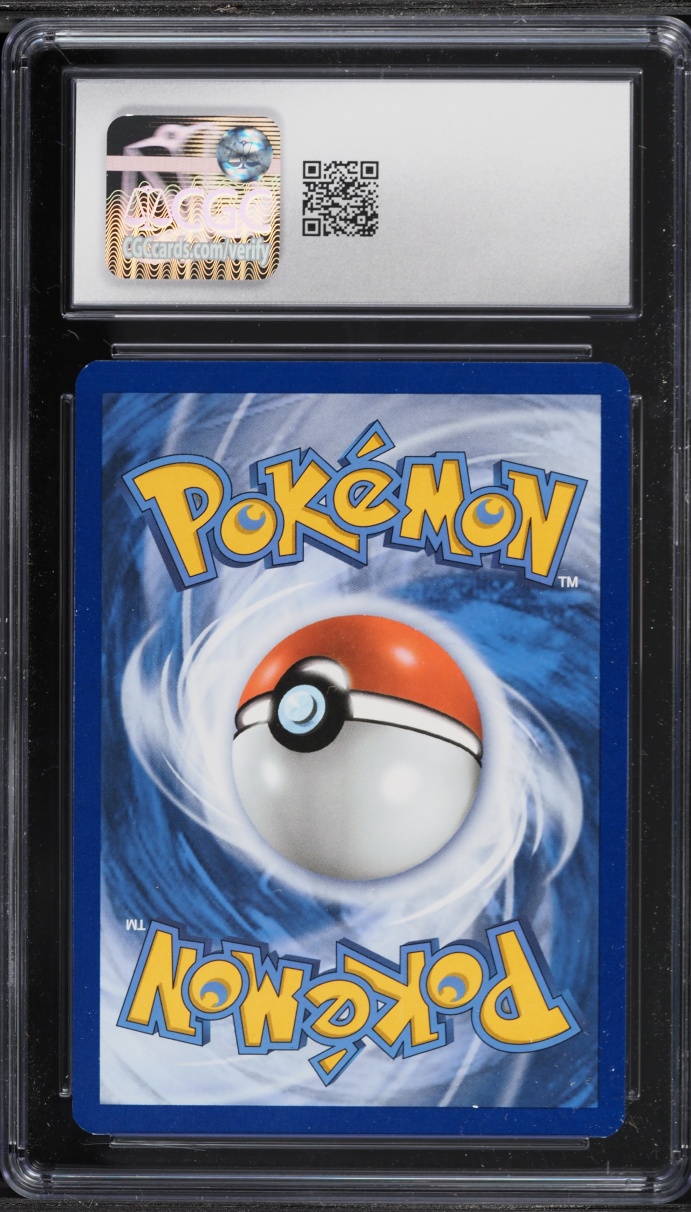 2021 Pokemon Sword & Shield Celebrations Holo Mew #11 CGC 8 NM-MT