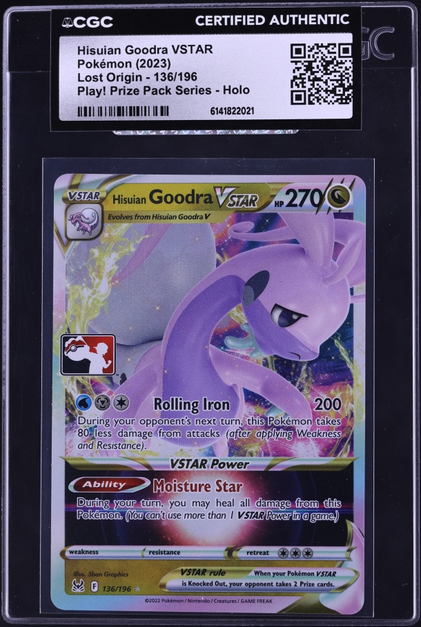 goodra pokemon card value - Hisuian GG21/GG70 - Crown Zenith - Galarian Gallery Psychic Dragon Pulse (160) Discard the top card of your deck. Pokemon Trading Card Game Lost