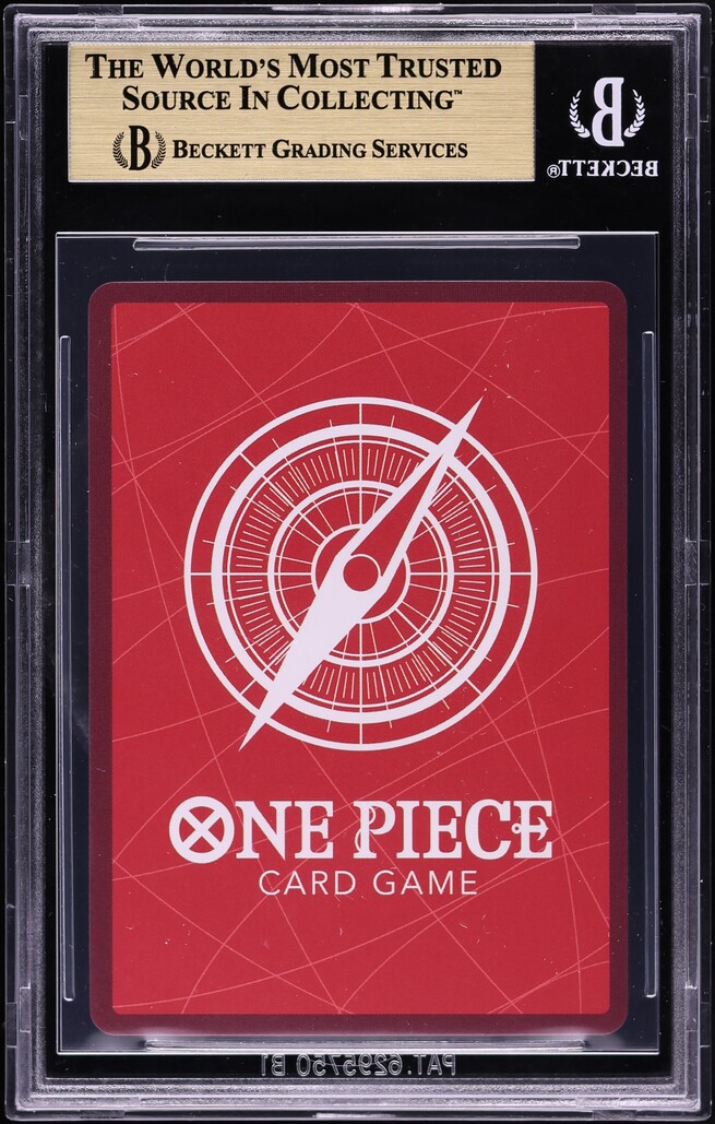 2025 One Piece Promo BVB Monkey D. Luffy #ST13-003 BGS 10 PRISTINE