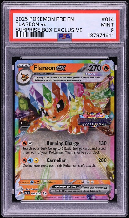entei holographic card Flareon (Japanese) 136/165 Reverse Holo - Pokémon 151 main image 1
