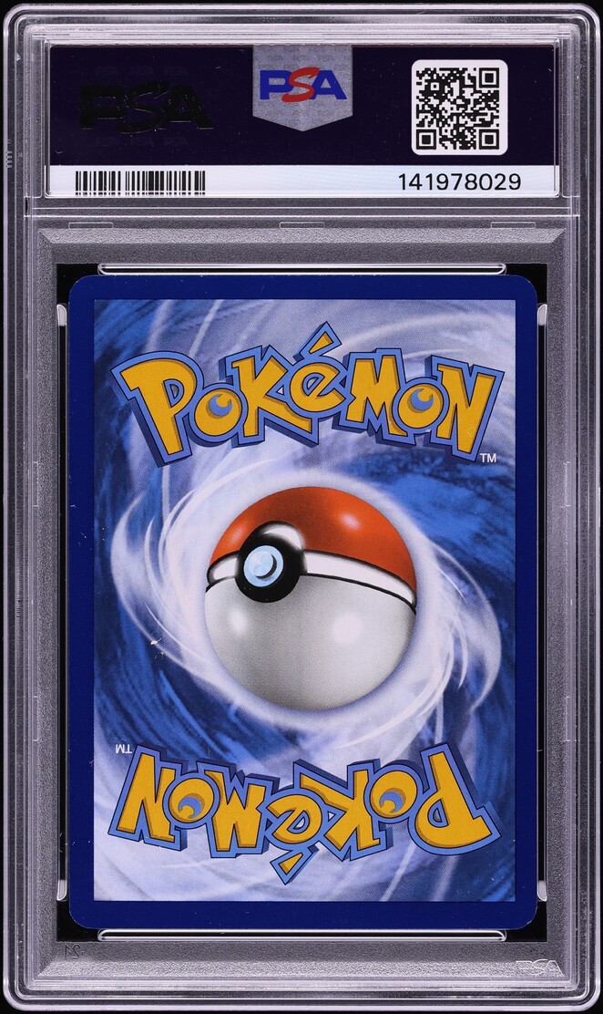 2023 Pokemon Scarlet & Violet 151 SIR Giovanni's Charisma #204 PSA 8 NM-MT