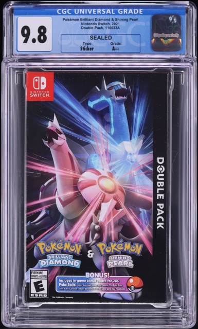 Pokemon Moon Japan (Nintendo 3DS) CGC 10 A++ Sealed on Fanatics