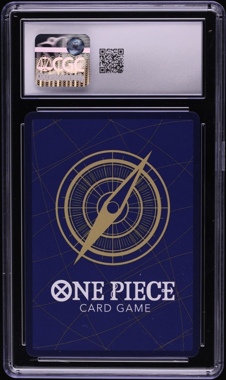 2025 One Piece Japanese Promo Mini-Tin Vol. 2 Alt Art Nami #P-112 CGC 10 GEM MINT