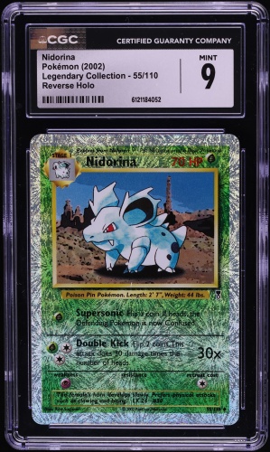 1999 Pokemon Jungle 1st Edition Nidorina #40 PSA 8 NM-MT on Fanatics Collect