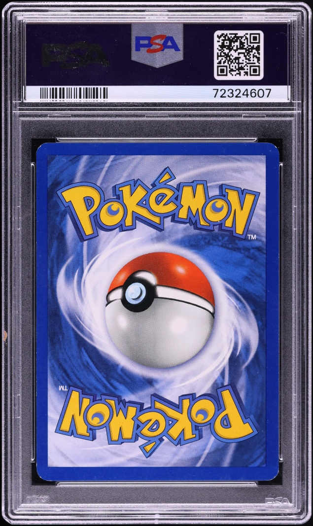 2000 Pokemon Gym Challenge 1st Edition Lt. Surge's Pikachu #84 PSA 8 NM-MT