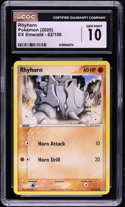 rhyhorn pokemon card value Rhyhorn (50/102) - Stellar Miracle (sv7) main image 0